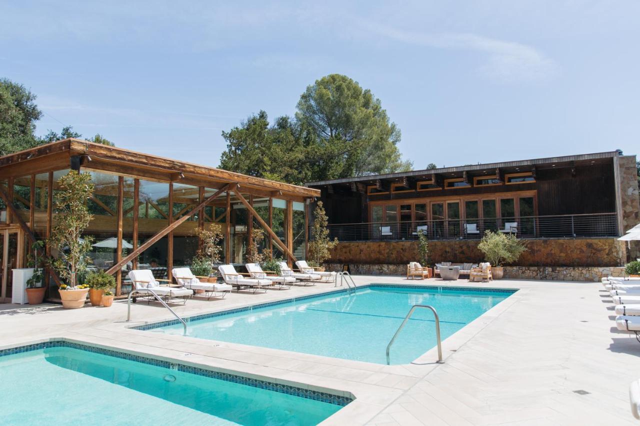Calamigos Guest Ranch And Beach Club Malibu Bagian luar foto