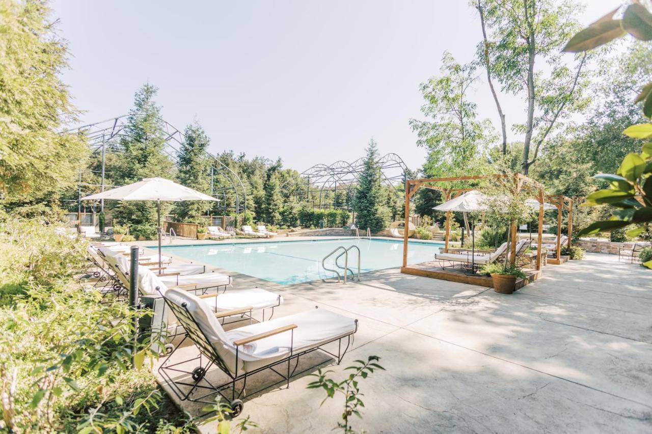 Calamigos Guest Ranch And Beach Club Malibu Bagian luar foto