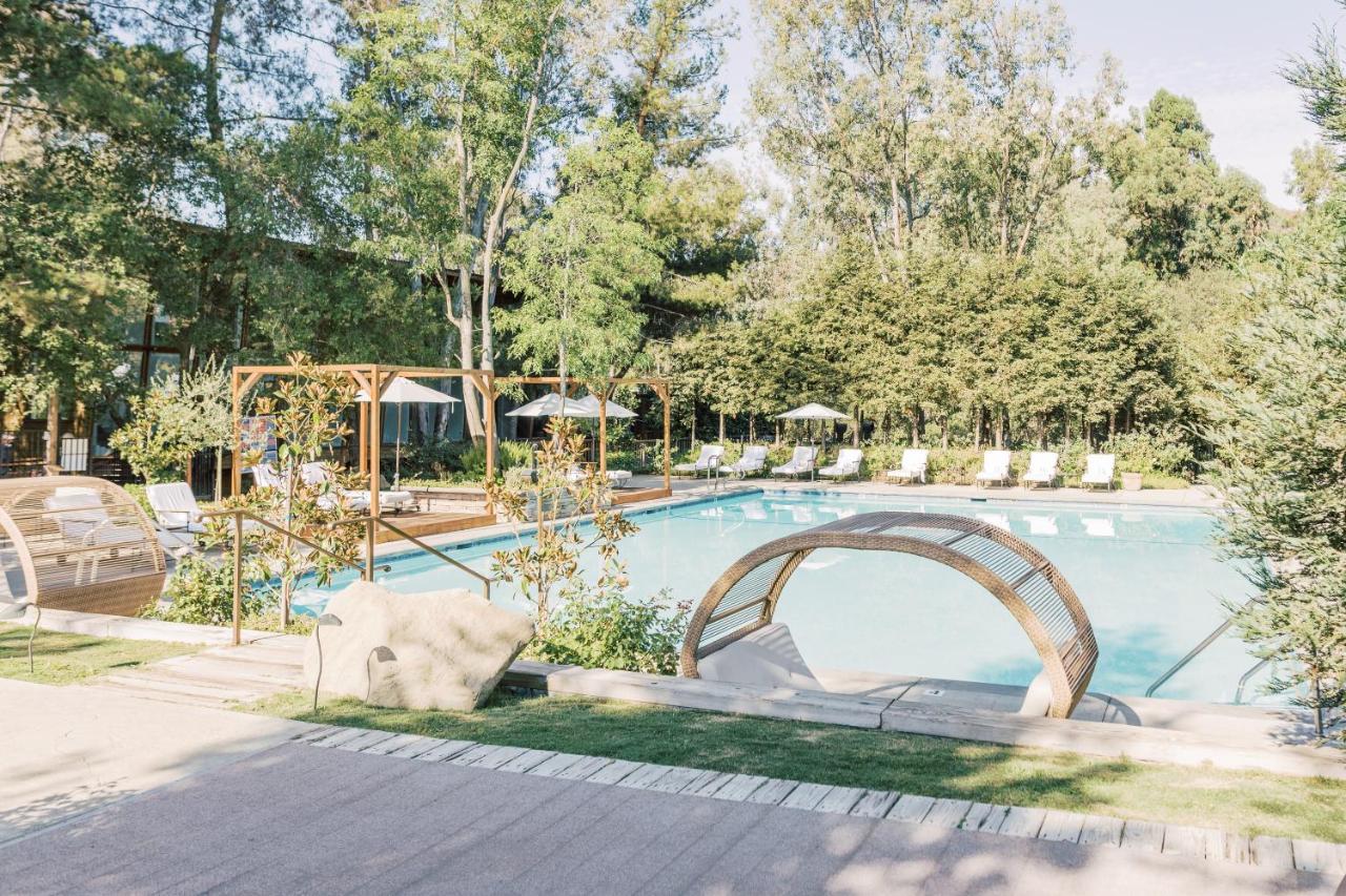 Calamigos Guest Ranch And Beach Club Malibu Bagian luar foto