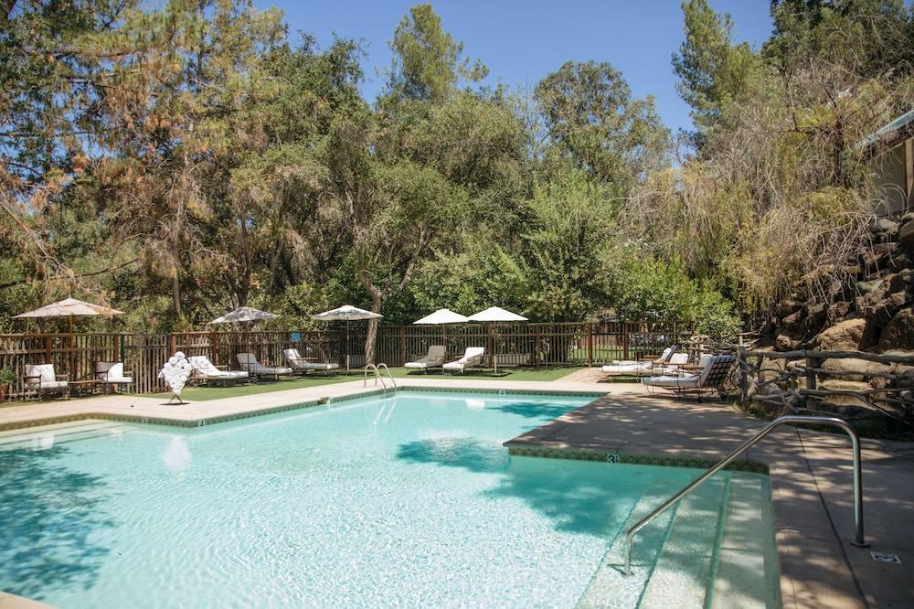 Calamigos Guest Ranch And Beach Club Malibu Bagian luar foto