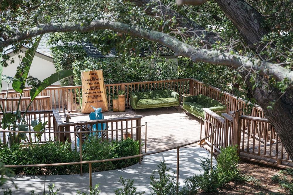 Calamigos Guest Ranch And Beach Club Malibu Bagian luar foto